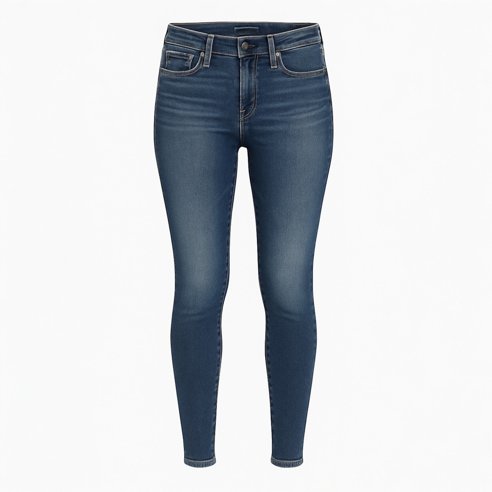 AG Adriano Goldschmied Farrah Skinny Ankle High Rise Jeans Womens Size‎ 27R